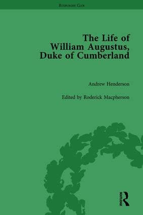 Life of William Augustus, Duke of Cumberland