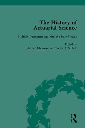 History of Actuarial Science