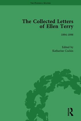 Collected Letters of Ellen Terry, Volume 3