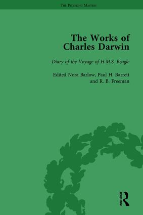 Works of Charles Darwin: v. 1: Introduction; Diary of the Voyage of HMS Beagle