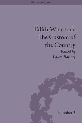 Edith Wharton's The Custom of the Country