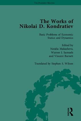 Works of Nikolai D Kondratiev