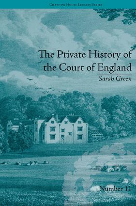 Private History of the Court of England