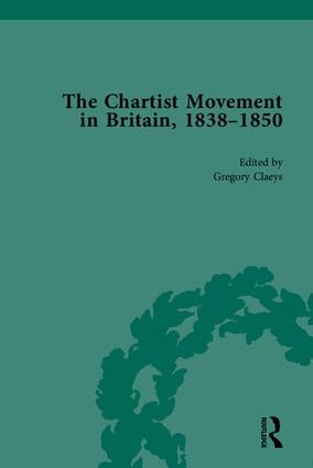 Chartist Movement in Britain, 1838-1856