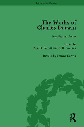 Works of Charles Darwin: Vol 24: Insectivorous Plants