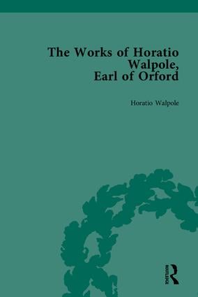 Works of Horatio Walpole, Earl of Orford