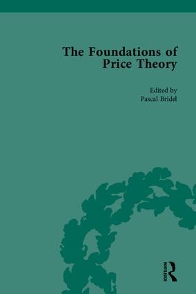 Foundations of Price Theory