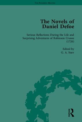 Novels of Daniel Defoe, Part I