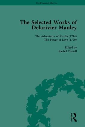 Selected Works of Delarivier Manley