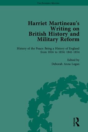 Harriet Martineau's Writing on British History and Military Reform