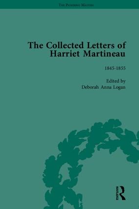 Collected Letters of Harriet Martineau