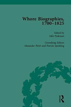 Whore Biographies, 1700-1825, Part II