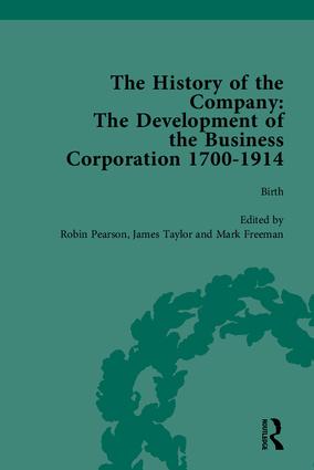 History of the Company, Part I