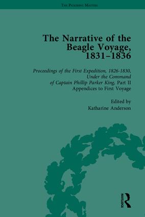 Narrative of the Beagle Voyage, 1831-1836