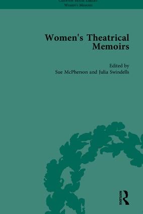 Women's Theatrical Memoirs, Part II