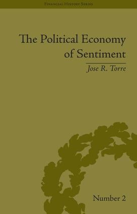 Political Economy of Sentiment