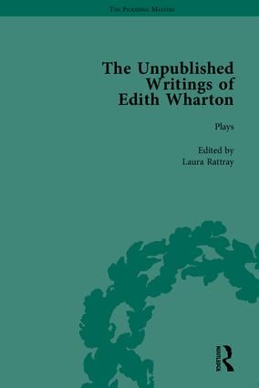 Unpublished Writings of Edith Wharton