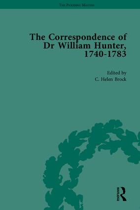 Correspondence of Dr William Hunter