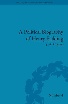 Political Biography of Henry Fielding