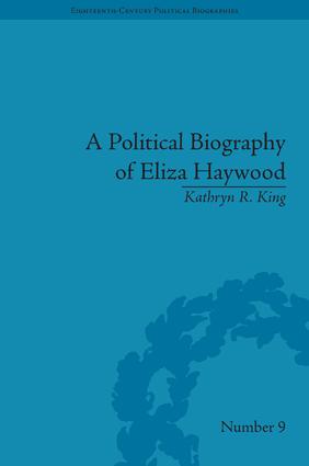 Political Biography of Eliza Haywood