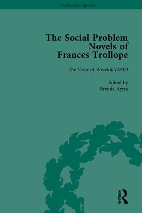 Social Problem Novels of Frances Trollope