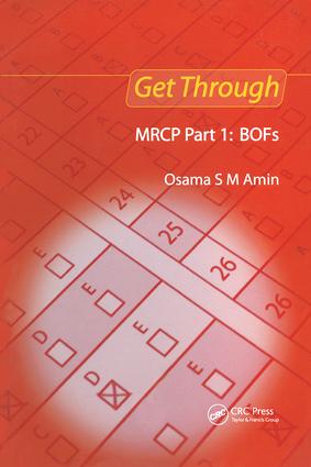Get Through MRCP Part 1: BOFs