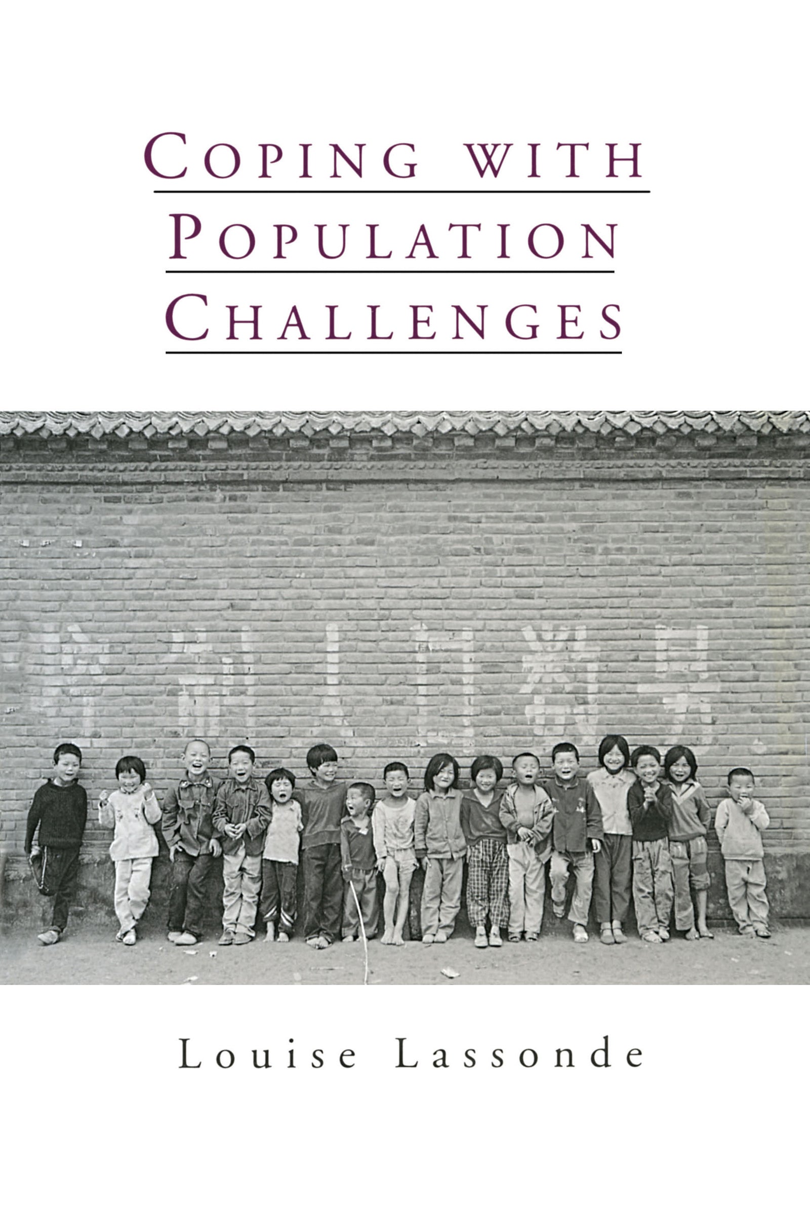 Coping with Population Challenges