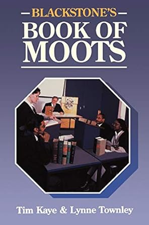 Blackstone Book of Moots
