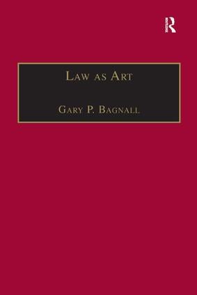 Law as Art