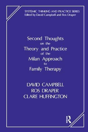 Second Thoughts on the Theory and Practice of the Milan Approach to Family Therapy