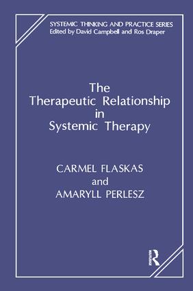 Therapeutic Relationship in Systemic Therapy