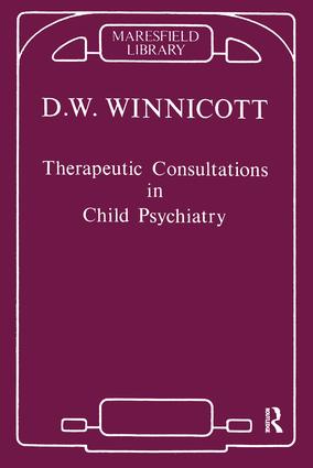 Therapeutic Consultations in Child Psychiatry