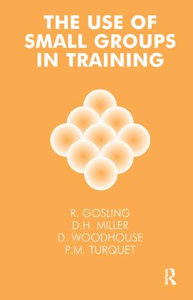 Use of Small Groups in Training