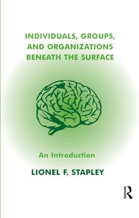 Individuals, Groups and Organizations Beneath the Surface