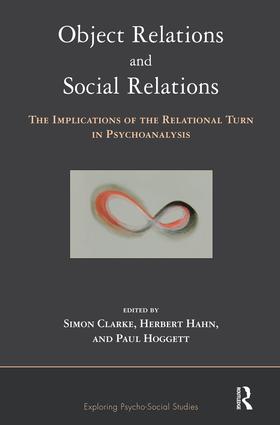 Object Relations and Social Relations