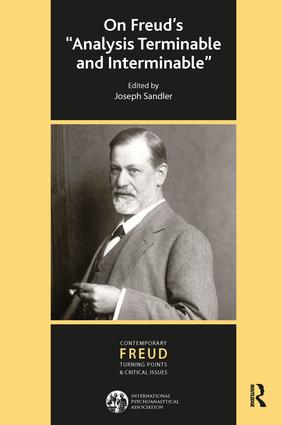 On Freud's Analysis Terminable and Interminable
