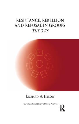 Resistance, Rebellion and Refusal in Groups
