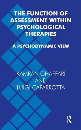 Function of Assessment Within Psychological Therapies