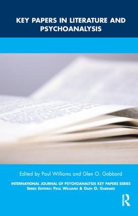 Key Papers in Literature and Psychoanalysis