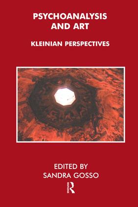 Psychoanalysis and Art