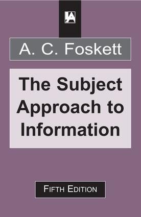 Subject Approach to Information