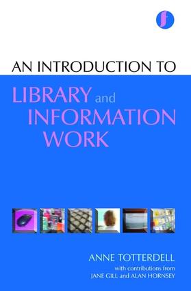 Introduction to Library and Information Work
