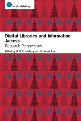 Digital Libraries and Information Access
