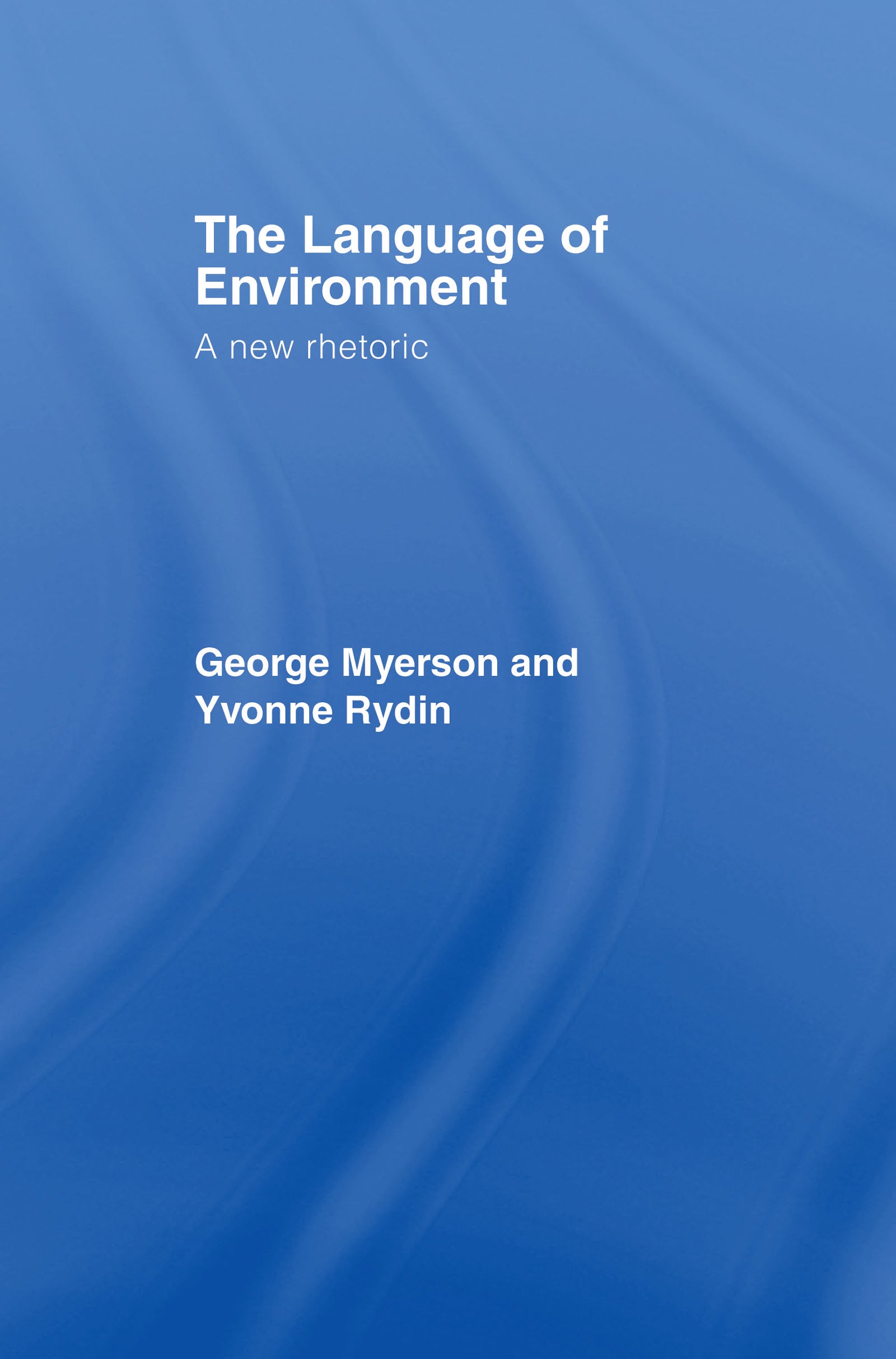 Language Of Environment
