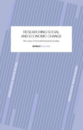 Researching Social and Economic Change