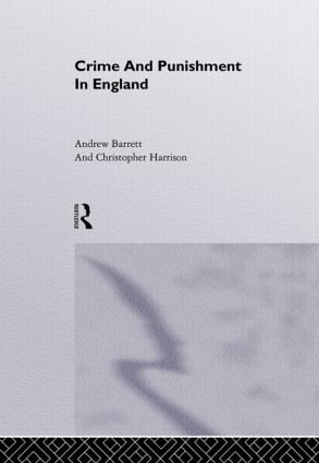Crime and Punishment in England