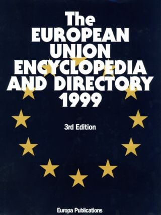 European Union Encyclopedia and Directory 1999