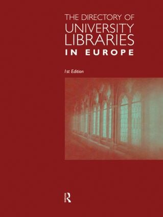 Directory of University Libraries in Europe