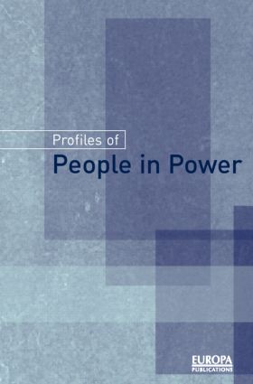 Profiles of People in Power