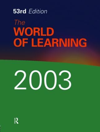 World of Learning 2003